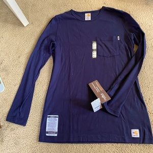 Carhartt FR long sleeve shirt
